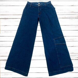 Vintage USA Boom Boom Skater baggy Jeans Flare Size 7/8